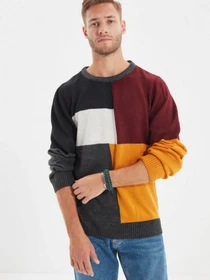 Светри та кардигани Trendyol модель TMNAW22KZ0122/Bordo Фото