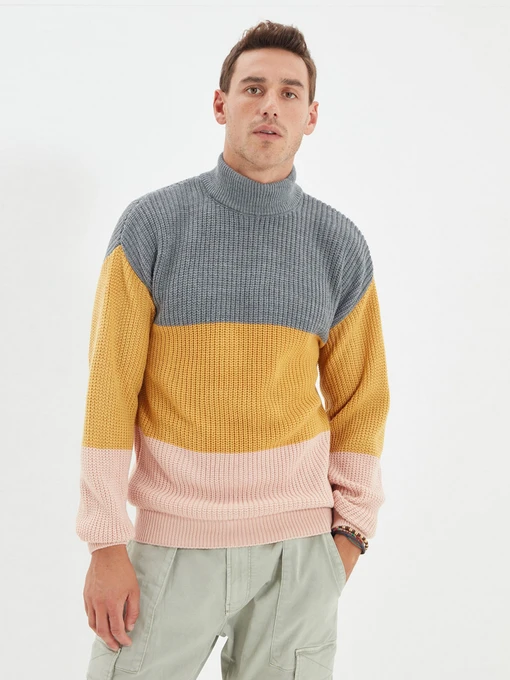 Свитры и кардиганы Trendyol модель TMNAW22KZ0139/Gri Фото