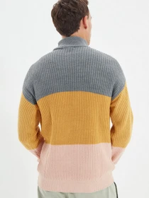 Свитры и кардиганы Trendyol модель TMNAW22KZ0139/Gri Фото
