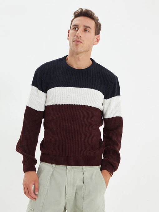 Светри та кардигани Trendyol модель TMNAW22KZ0140/Bordo Фото