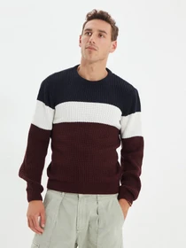 Светри та кардигани Trendyol модель TMNAW22KZ0140/Bordo Фото