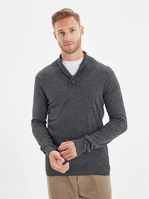 Светри та кардигани Trendyol модель TMNAW22KZ0154/Antrasit Фото