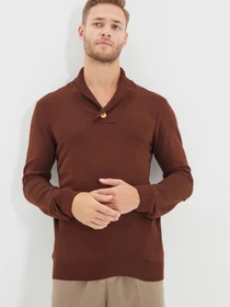 Светри та кардигани Trendyol модель TMNAW22KZ0154/Kahverengi Фото