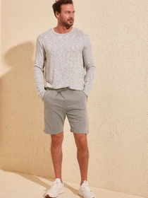 Шорты Trendyol модель TMNSS20SR0070/Gri Фото