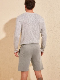 Шорты Trendyol модель TMNSS20SR0070/Gri Фото