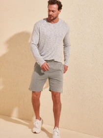 Шорты Trendyol модель TMNSS20SR0070/Gri Фото
