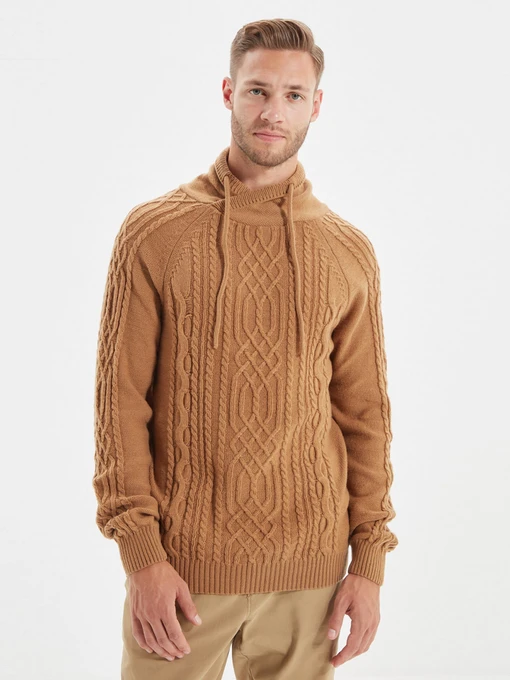 Свитры и кардиганы Trendyol модель TMNAW22KZ0287/Camel Фото