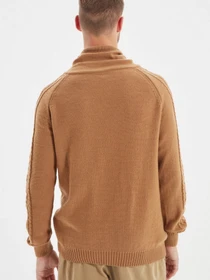 Свитры и кардиганы Trendyol модель TMNAW22KZ0287/Camel Фото