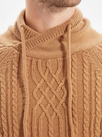 Свитры и кардиганы Trendyol модель TMNAW22KZ0287/Camel Фото