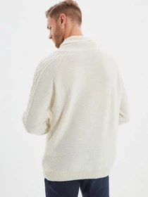 Свитры и кардиганы Trendyol модель TMNAW22KZ0287/Ekru Фото