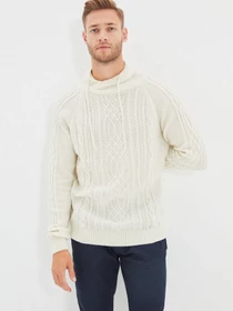 Свитры и кардиганы Trendyol модель TMNAW22KZ0287/Ekru Фото