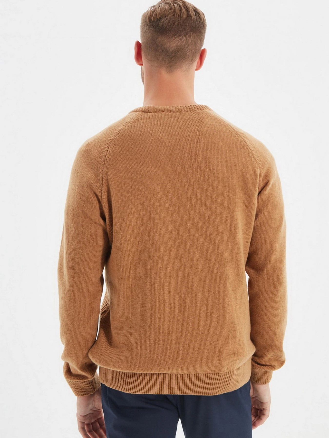 Светри та кардигани Trendyol модель TMNAW22KZ0290/Camel Светри та кардигани Trendyol модель TMNAW22KZ0290/Camel Фото