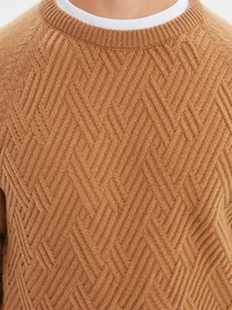 Светри та кардигани Trendyol модель TMNAW22KZ0290/Camel Фото