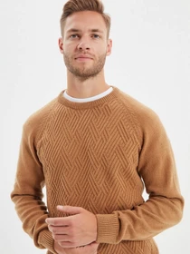 Светри та кардигани Trendyol модель TMNAW22KZ0290/Camel Фото