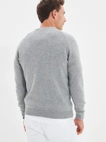 Светри та кардигани Trendyol модель TMNAW22KZ0290/Gri Фото
