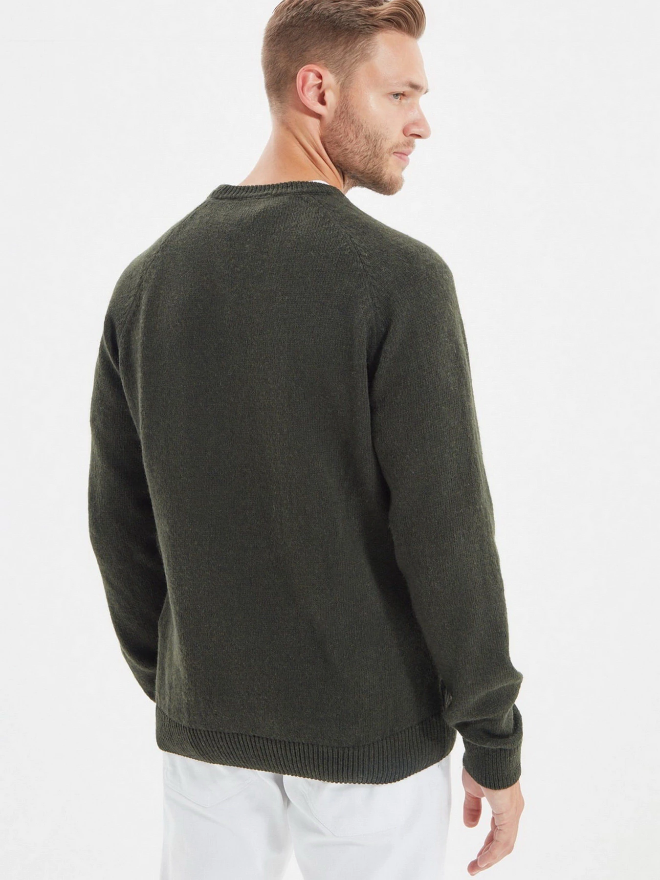 Светри та кардигани Trendyol модель TMNAW22KZ0290/Haki Светри та кардигани Trendyol модель TMNAW22KZ0290/Haki Фото