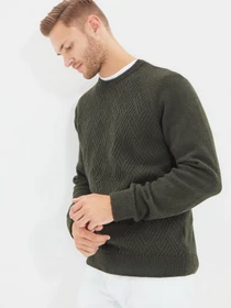 Светри та кардигани Trendyol модель TMNAW22KZ0290/Haki Фото