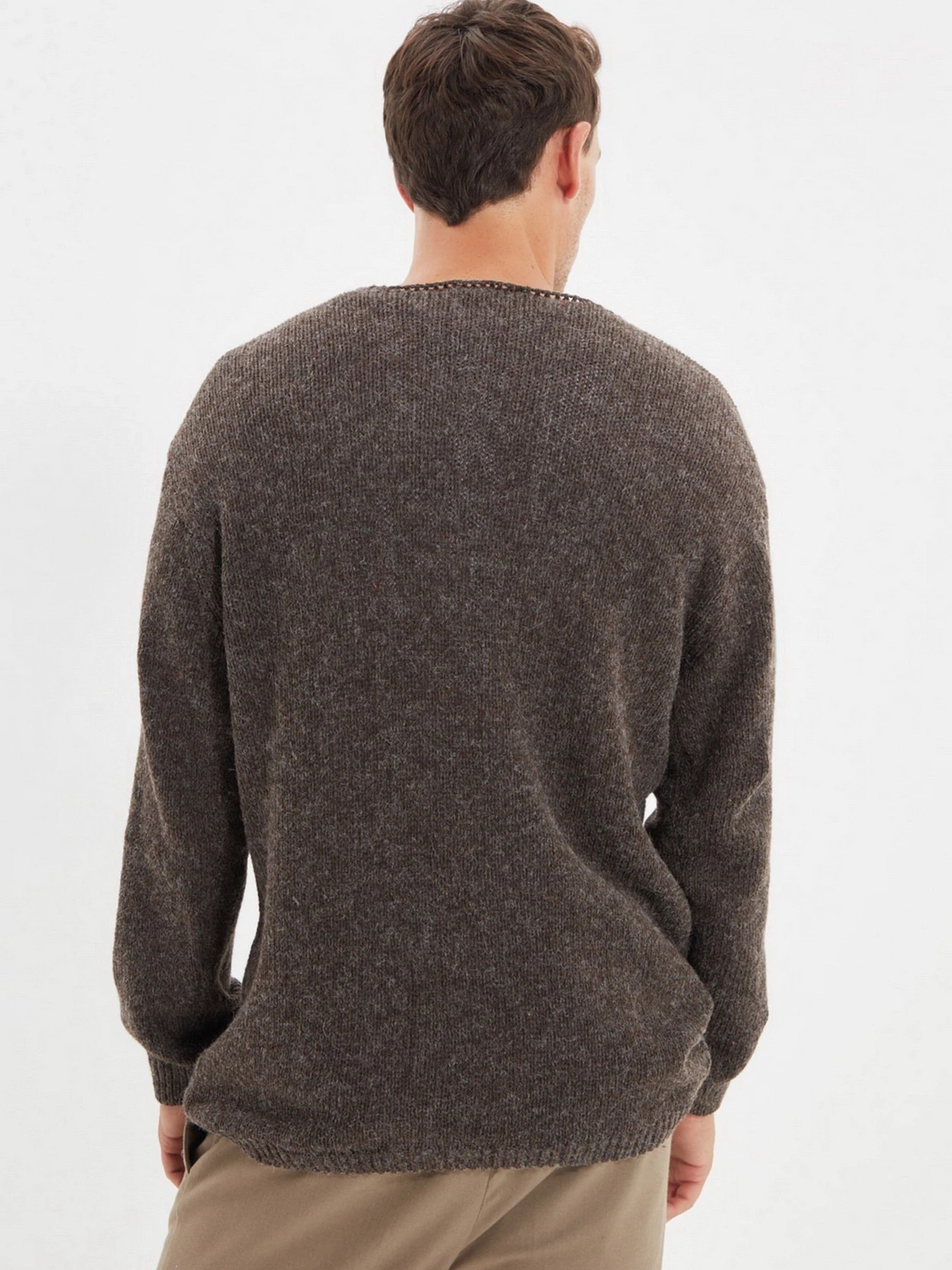 Светри та кардигани Trendyol модель TMNAW22KZ0292/Vizon Светри та кардигани Trendyol модель TMNAW22KZ0292/Vizon Фото