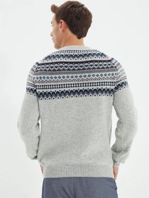 Светри та кардигани Trendyol модель TMNAW22KZ0297/Gri Фото
