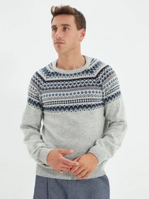 Светри та кардигани Trendyol модель TMNAW22KZ0297/Gri Фото
