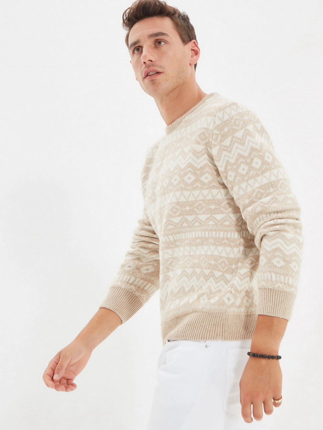 Светри та кардигани Trendyol модель TMNAW22KZ0298/Camel Светри та кардигани Trendyol модель TMNAW22KZ0298/Camel Фото