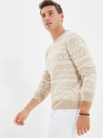 Светри та кардигани Trendyol модель TMNAW22KZ0298/Camel Фото