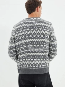 Светри та кардигани Trendyol модель TMNAW22KZ0298/Gri Фото