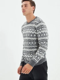 Светри та кардигани Trendyol модель TMNAW22KZ0298/Gri Фото