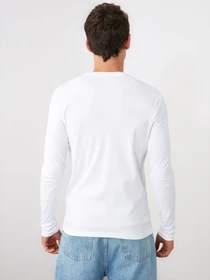 Футболки и поло Trendyol модель TMNAW20TS0199/Beyaz Фото