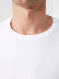 Футболки и поло Trendyol модель TMNAW20TS0199/Beyaz Фото