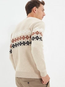 Светри та кардигани Trendyol модель TMNAW22KZ0299/Bej Фото
