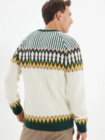 Светри та кардигани Trendyol модель TMNAW22KZ0301/Bej Фото