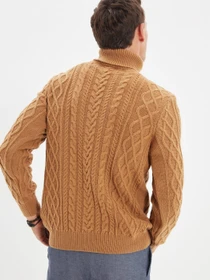 Свитры и кардиганы Trendyol модель TMNAW22KZ0302/Camel Фото