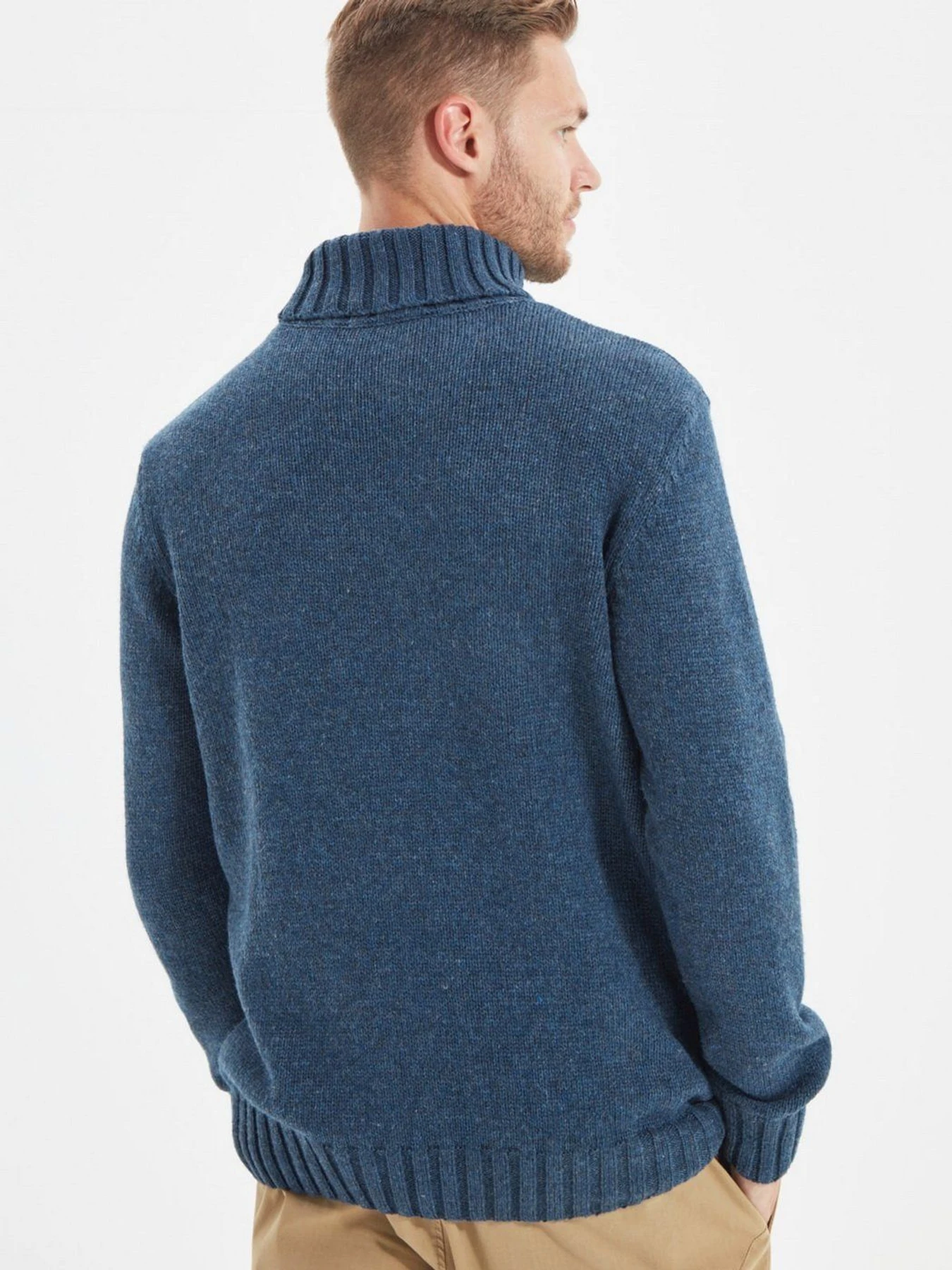 Свитры и кардиганы Trendyol модель TMNAW22KZ0303/Indigo Свитры и кардиганы Trendyol модель TMNAW22KZ0303/Indigo Фото