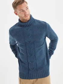 Свитры и кардиганы Trendyol модель TMNAW22KZ0303/Indigo Фото