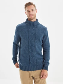 Свитры и кардиганы Trendyol модель TMNAW22KZ0303/Indigo Фото