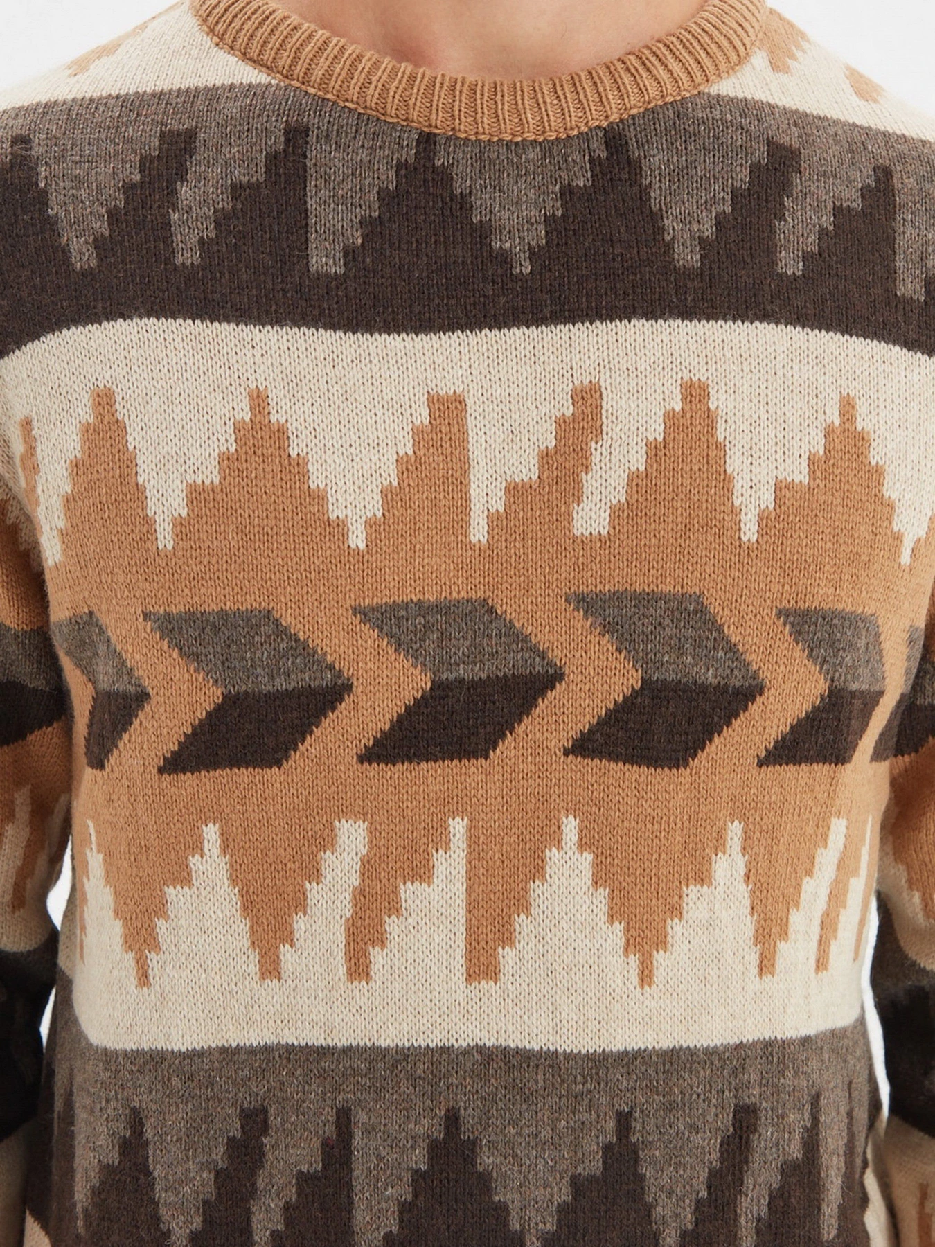 Светри та кардигани Trendyol модель TMNAW22KZ0304/Camel Светри та кардигани Trendyol модель TMNAW22KZ0304/Camel Фото