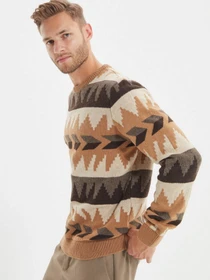 Светри та кардигани Trendyol модель TMNAW22KZ0304/Camel Фото