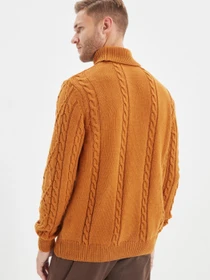 Свитры и кардиганы Trendyol модель TMNAW22KZ0317/Camel Фото