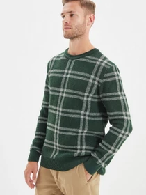 Светри та кардигани Trendyol модель TMNAW22KZ0321/Koyu Yesil Фото