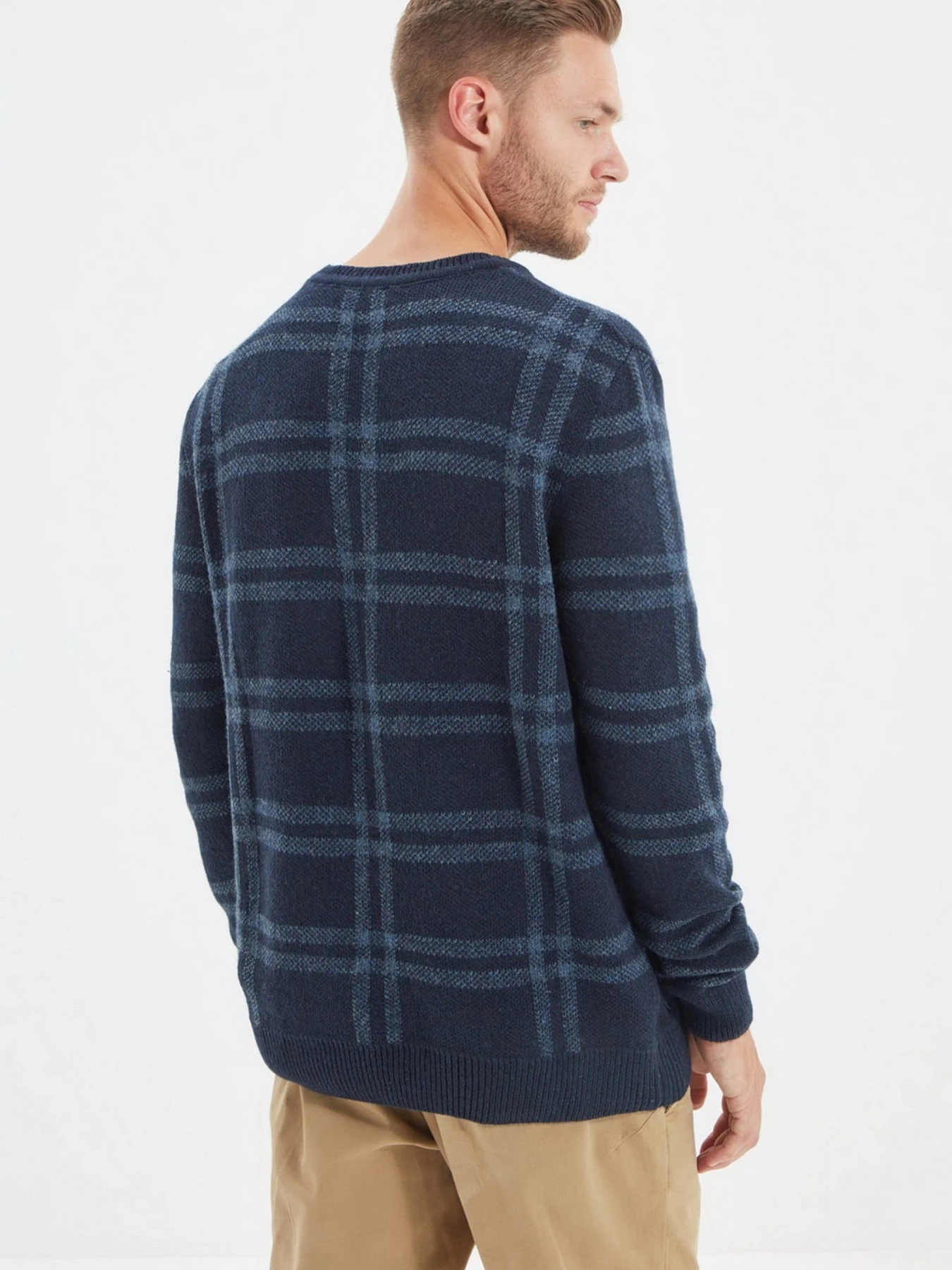 Светри та кардигани Trendyol модель TMNAW22KZ0321/Lacivert Светри та кардигани Trendyol модель TMNAW22KZ0321/Lacivert Фото
