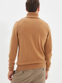 Светри та кардигани Trendyol модель TMNAW22KZ0322/Camel Фото