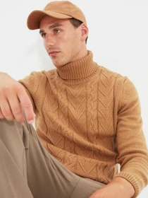Светри та кардигани Trendyol модель TMNAW22KZ0322/Camel Фото