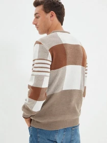 Светри та кардигани Trendyol модель TMNAW22KZ0335/Bej Фото
