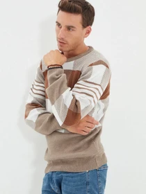 Светри та кардигани Trendyol модель TMNAW22KZ0335/Bej Фото