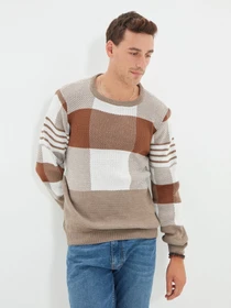 Светри та кардигани Trendyol модель TMNAW22KZ0335/Bej Фото