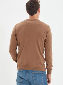 Светри та кардигани Trendyol модель TMNAW22KZ0339/ACik Kahverengi Фото