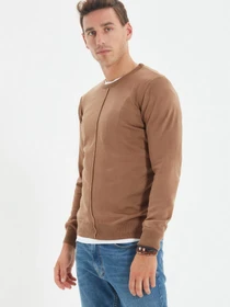 Светри та кардигани Trendyol модель TMNAW22KZ0339/ACik Kahverengi Фото