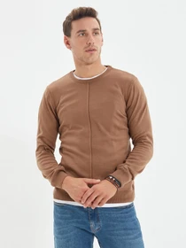 Светри та кардигани Trendyol модель TMNAW22KZ0339/ACik Kahverengi Фото