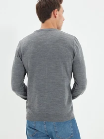 Светри та кардигани Trendyol модель TMNAW22KZ0339/Gri Фото